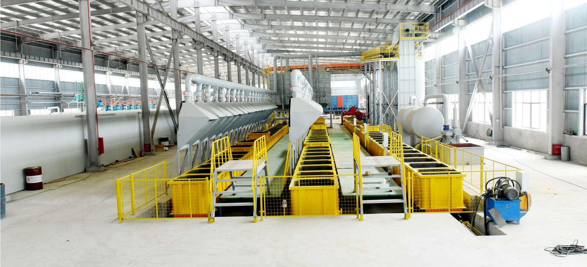 #ffffff
Kewei Casting Equipment
Automatic Lost Foam Production Line
