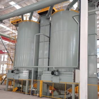 Sand temperature regulator