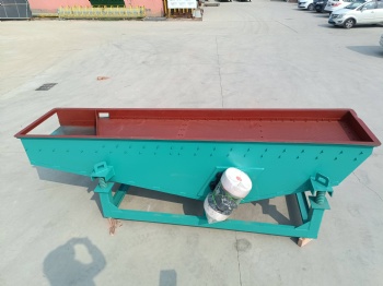Linear vibrating screen
