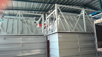 Pulse bag type dust collector