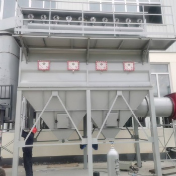 Pulse bag type dust collector