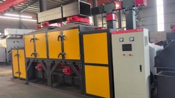 Organic Gas adsorption catalysis