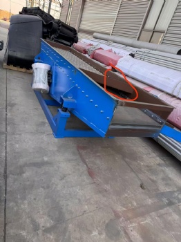 Linear vibrating screen