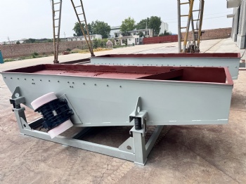 Linear vibrating screen